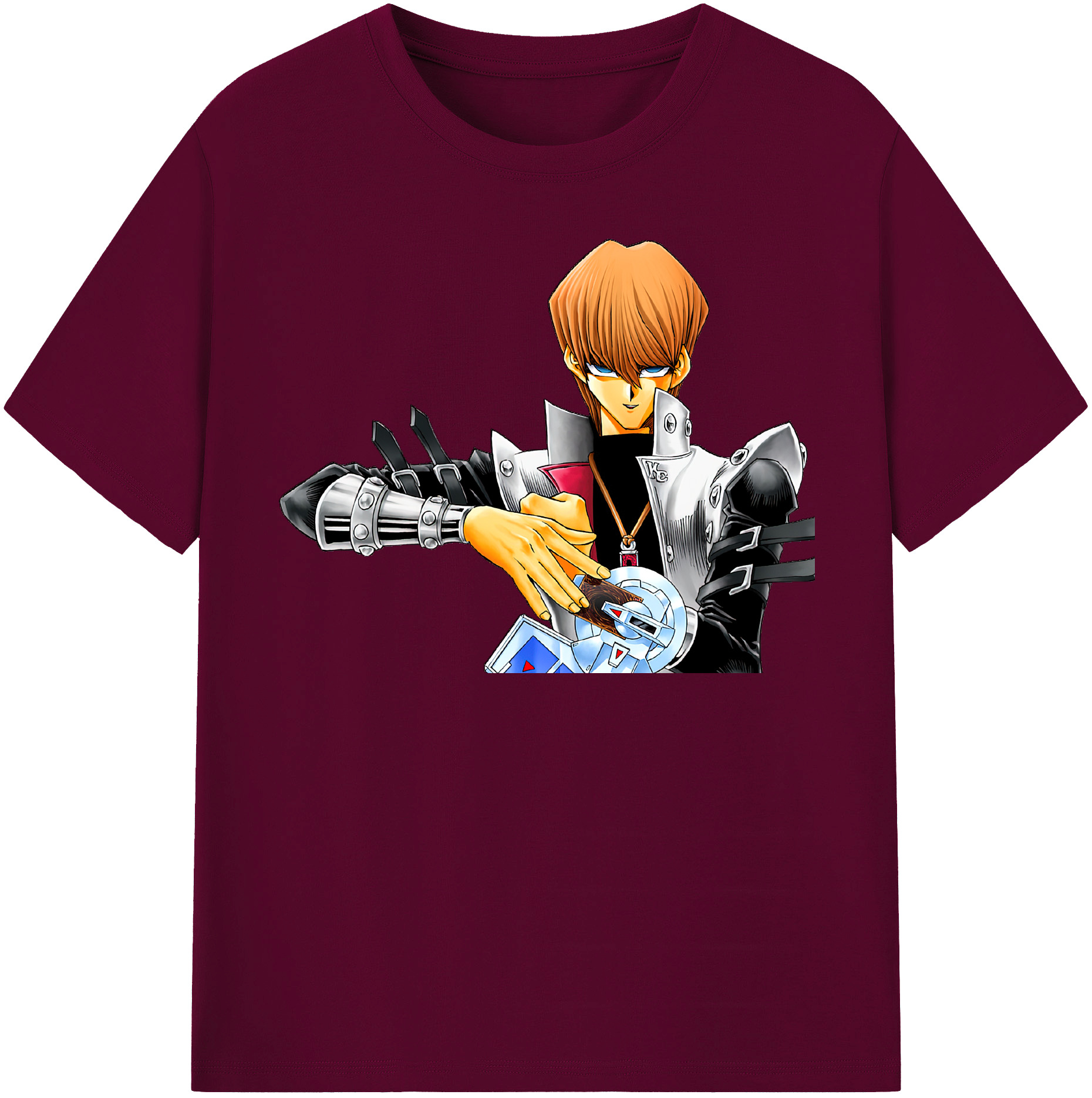 （画像用） 遊☆戯☆王 Yu-Gi-Oh! レディースカジュアルプリントTシャツ（綿100％）